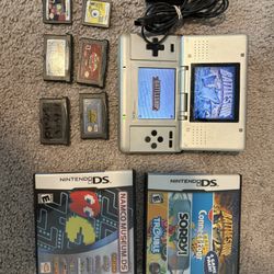 Nintendo DS + 8 Games (hablo Espanol)