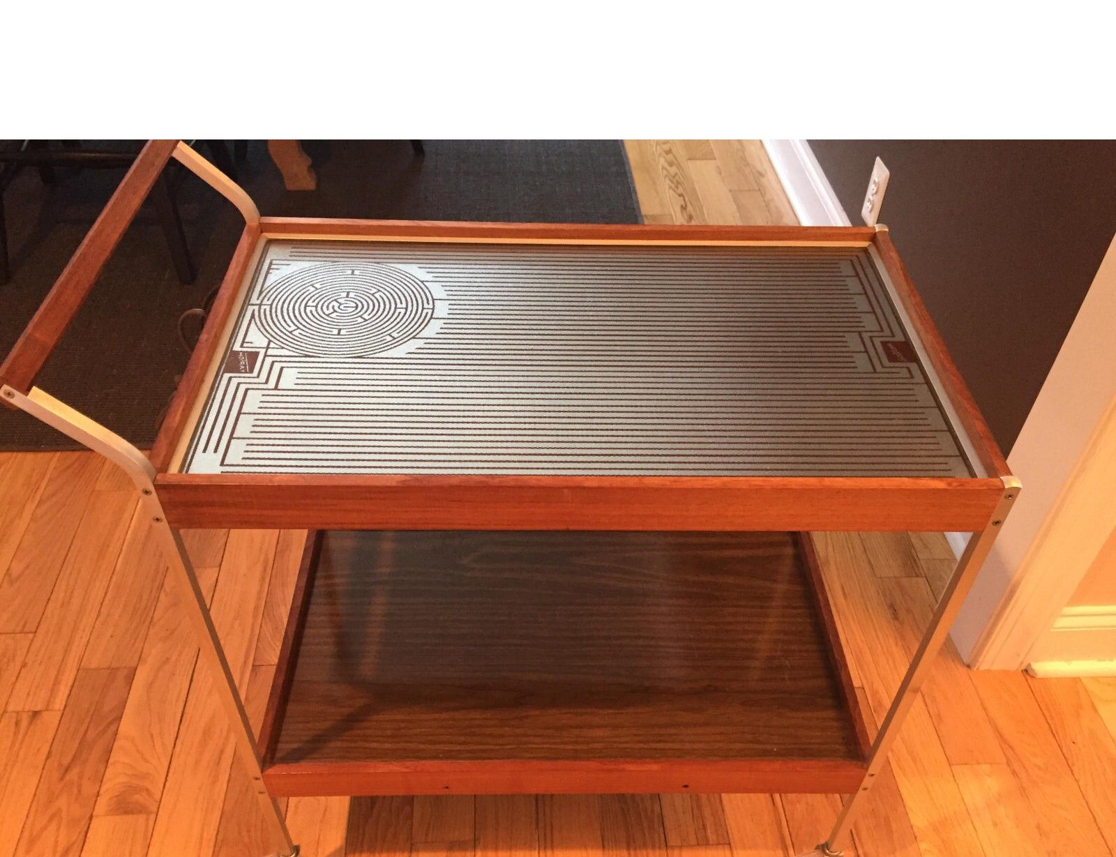Cart/Hot Plate