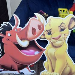 Lion King Cutouts Available!