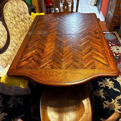 Solid Wood Dining Table 