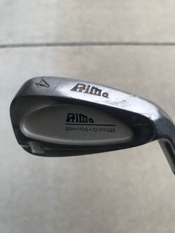 Golf Club- Prima 4 Iron. See Profile 4 More Items