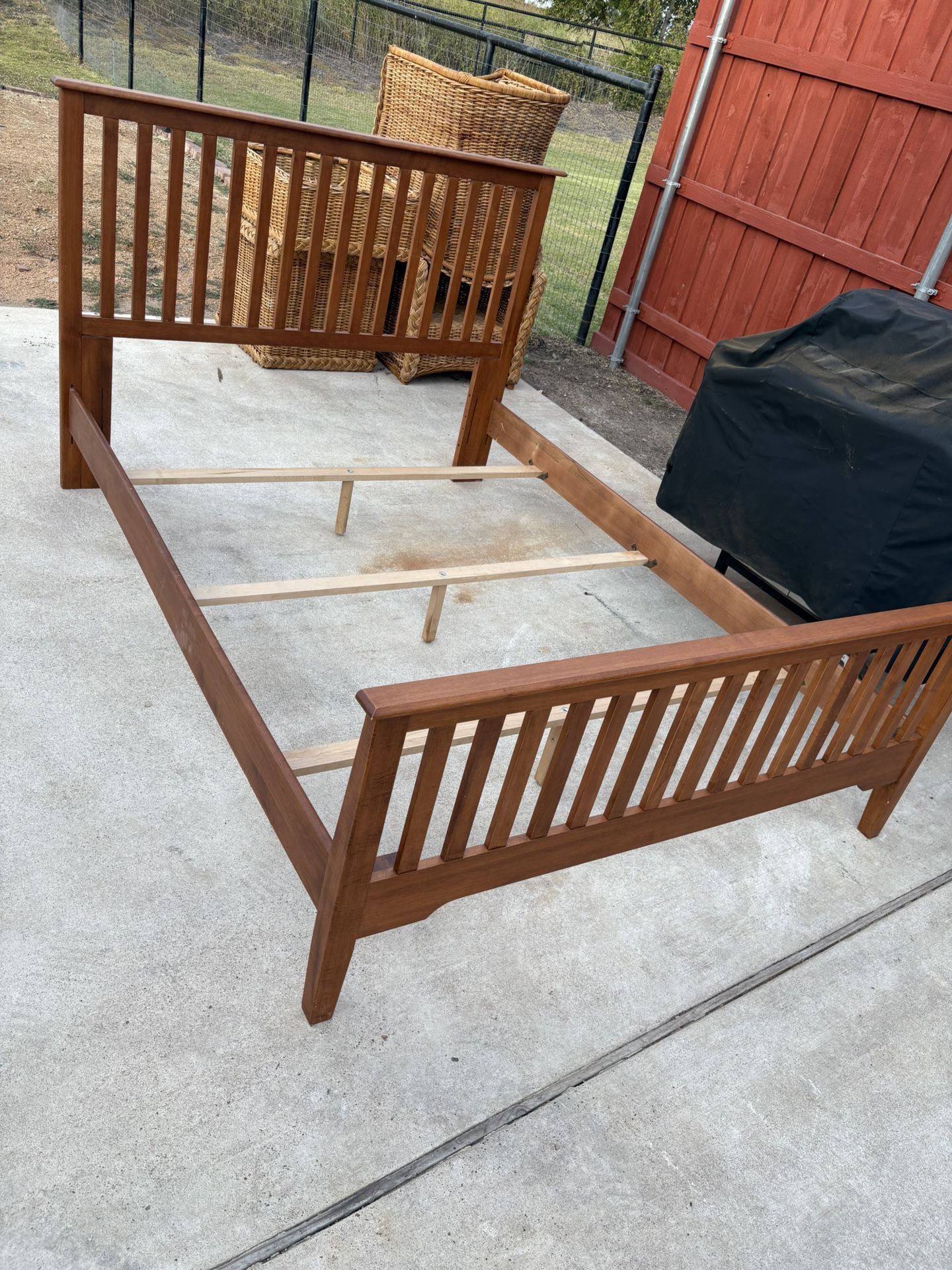 Queen Size Bed Frame