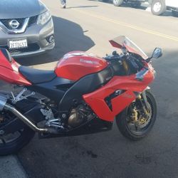 05 Kawasaki ZX10R