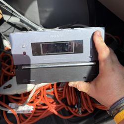 Sony CMT-BX1 HCD-CBX1 Micro Hi-Fi System Receiver CD Player Radio No Antenna