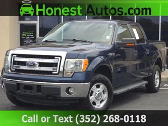 2013 Ford F150 SuperCrew Cab