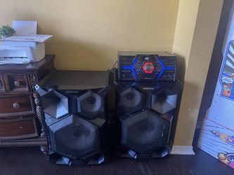 Samsung Stereo System
