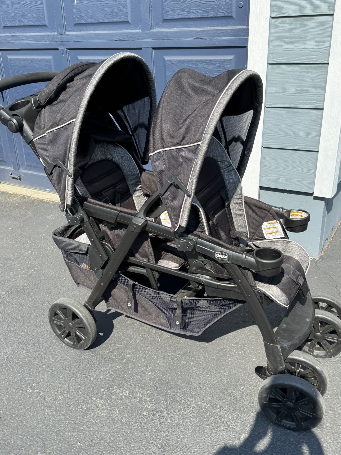 Chicco Double Stroller