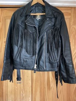 Motorcycle Jacket Genuine Leather