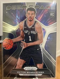 Basketball Card & Sticker Salvage Lot + BONUS Victor Wembanyama Prizm RC Insert
