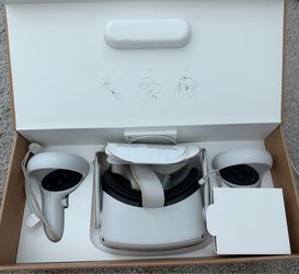 Meta Quest 2 128GB VR Headset + Carrying Case + Original Box
