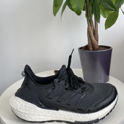 Adidas ULTRABOOST 21 Cold Ready Black ~ Women 6