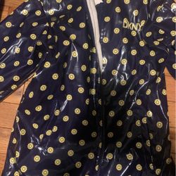 DKNY kids raincoat size 5 