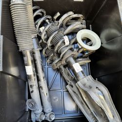 Telsa Model Y Performance Suspension