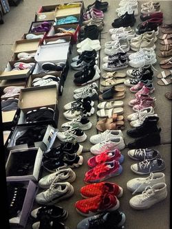 I got everything shoes new in box I got electronics you name it look