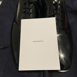 Brand New Italian Leather Shoes Size 9.5 $75