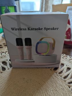 Mini Karaoke Machine For Kids