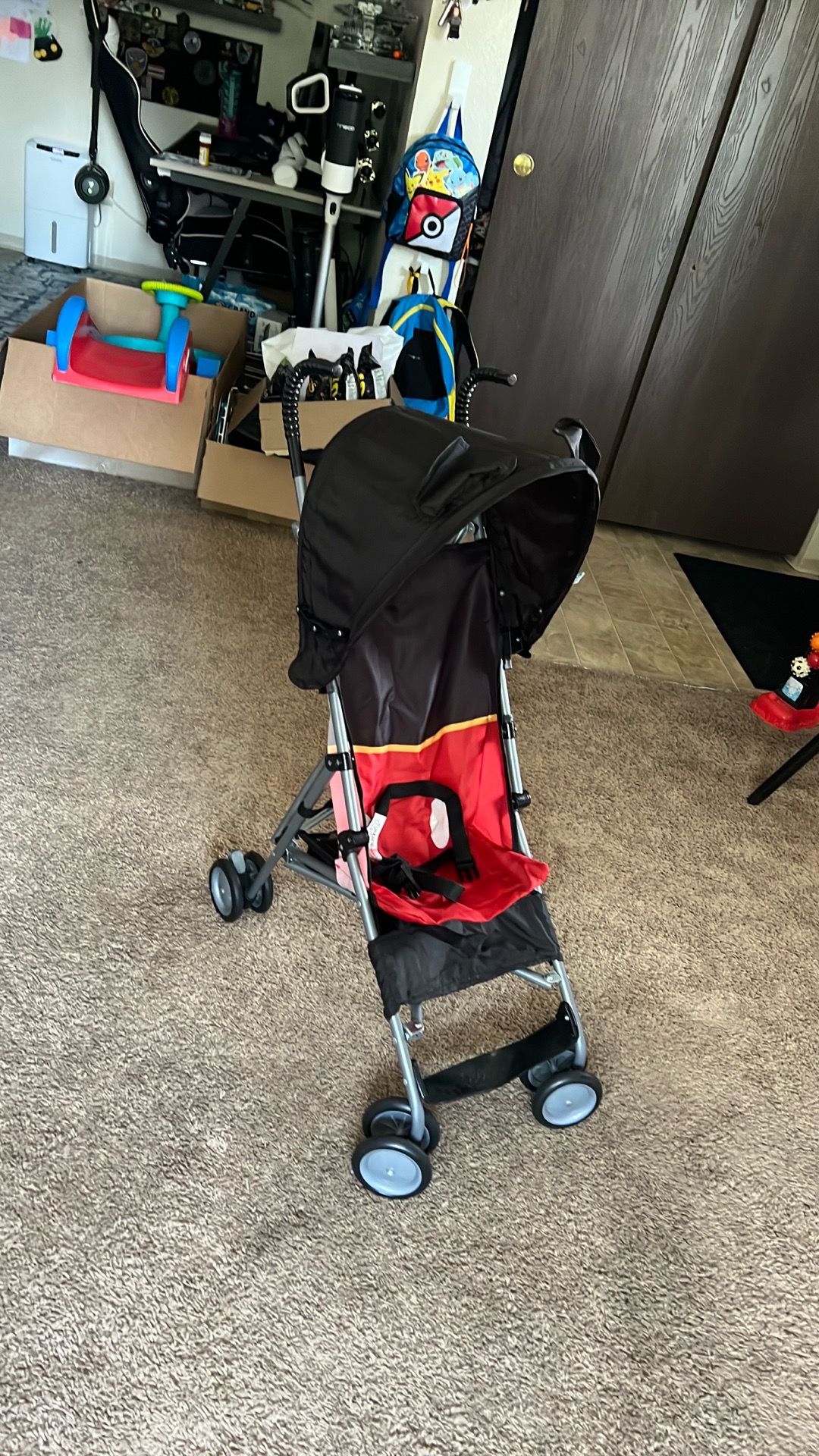 Mickey Mouse umbrella stroller