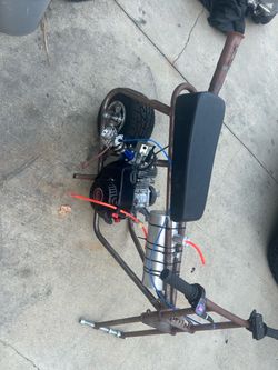 FLR mini bike