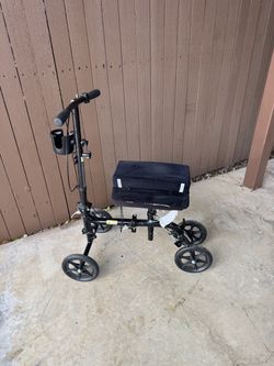 Knee scooter