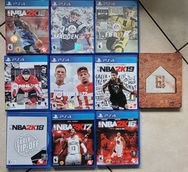PLAYSTATION 4 VIDEO GAMES