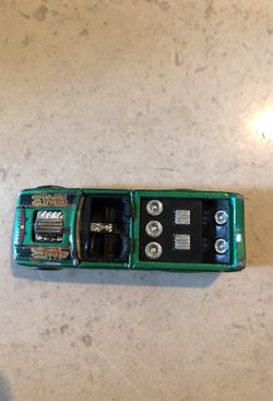 Hot Wheels 1990 Green Toy Car