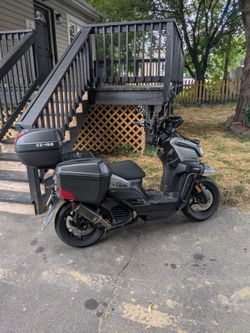 Scooter Pro Tank 200efi 2025