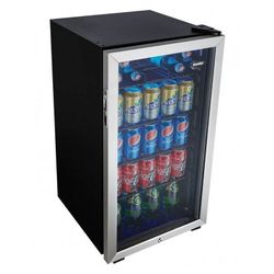 Danby DBC120BLS 3.3 Cuft. Fridge & Beverage Center