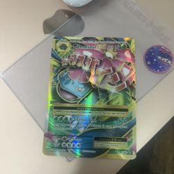 Mega Venusaur EX Card (2016)