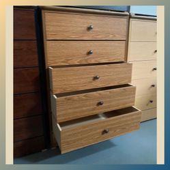 5 Drawer Dresser