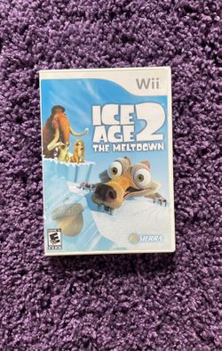 Ice Age 2 Meltdown For Wii