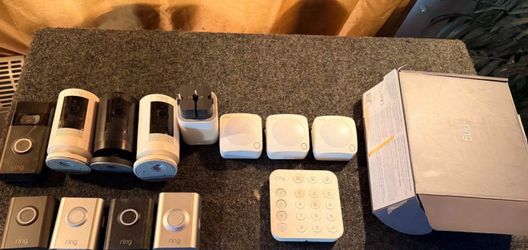 Ring cameras