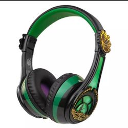 Wicked Elphaba Bluetooth Wireless Headphones 
