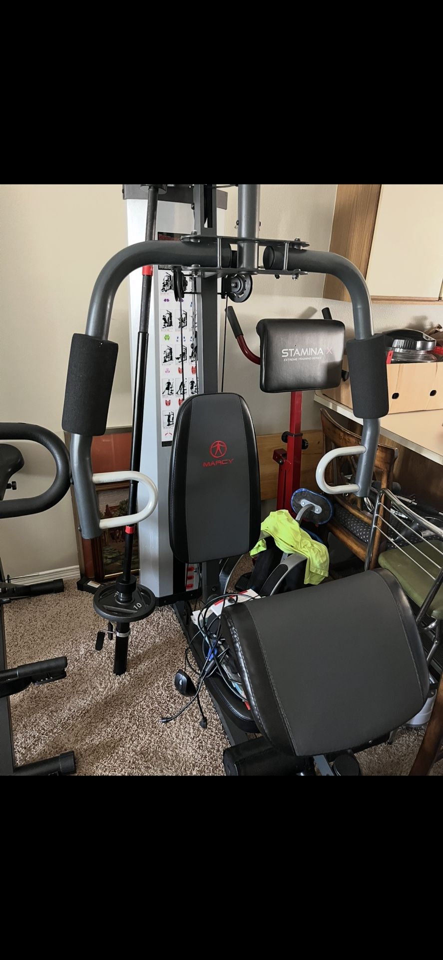 Marcy Complete Home Gym