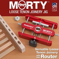 Woodpeckers Morty Loose Tennon Jig