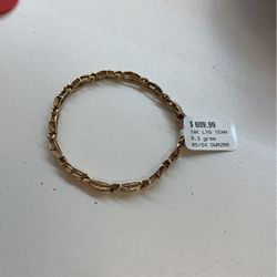 10k Bracelet 