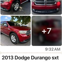 2013  Dodge Durango 