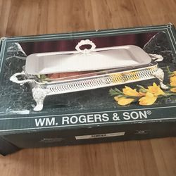 Silver plated Two Quarts Server