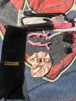 casavok curling iron