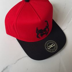 JC Brand Snapback Hat$40