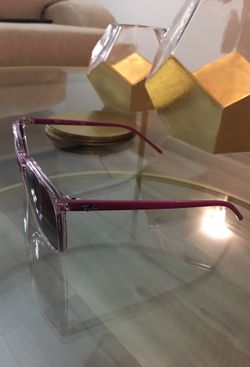 RayBan Unisex Pink Sunglasses