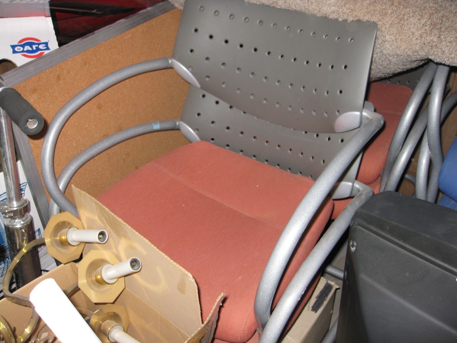 Comfortable Chair, Sturdy, $59 Both