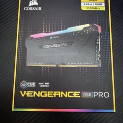 Corsair Vengeance RGB Pro DDR4 Ram