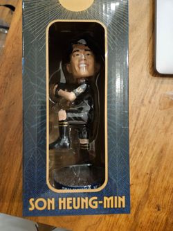 Son Heung Min Dodgers Bobblehead