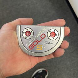 Titleist Scotty Cameron Golo 5R Putter 34” RH