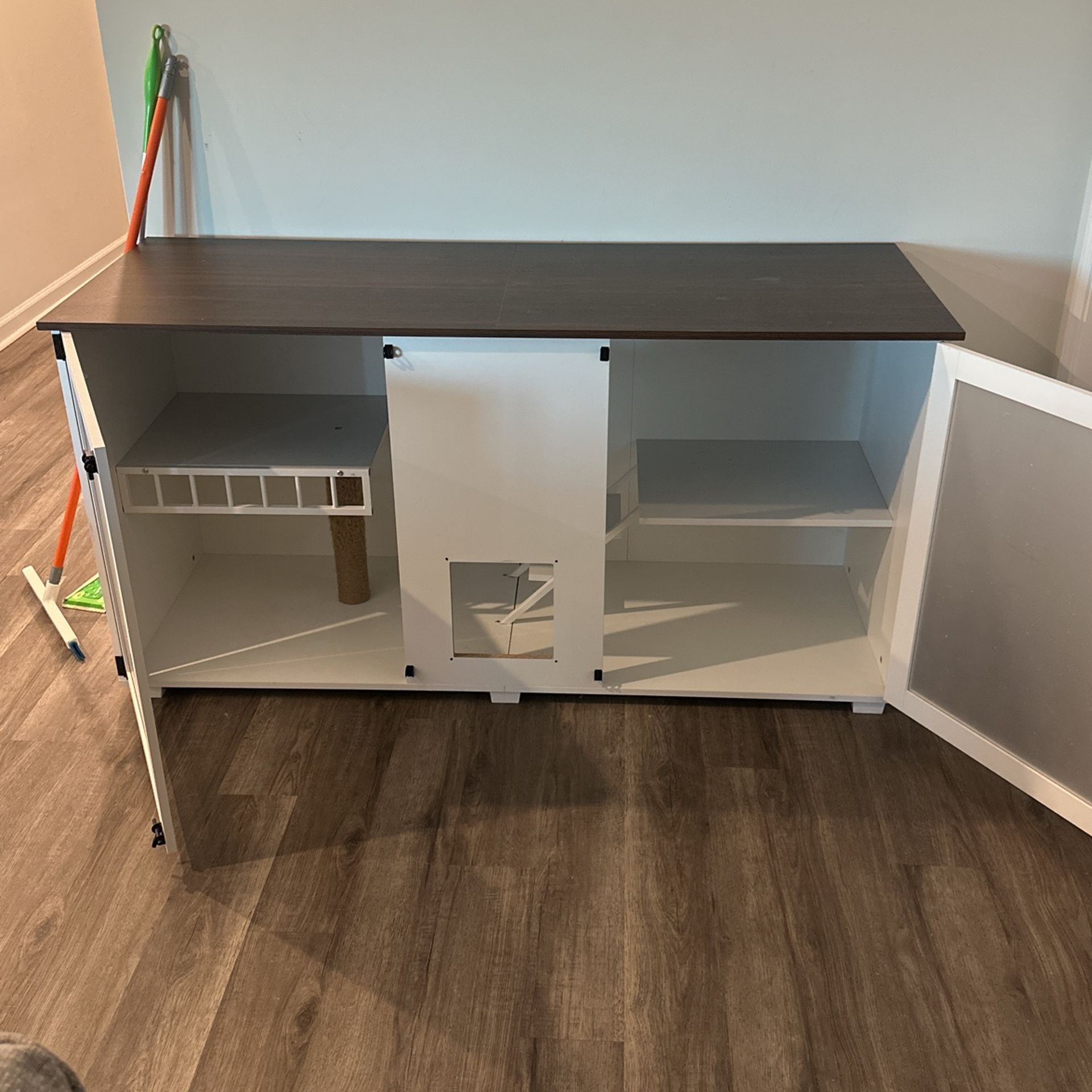 Cat Condo Cabinet