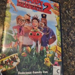 DVD Cloudy With A Chance Of Meatballs 2