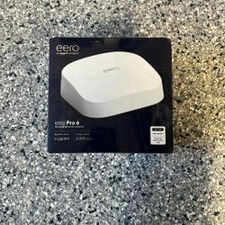 Eero Pro 6
