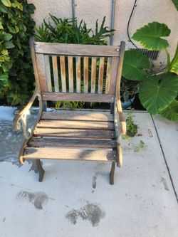 Vintage patio Chair
