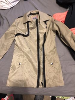 Rain jacket