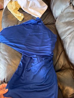 Royal blue dress small $10
